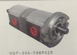 Double gear pump HGP-33A-F88RX2B