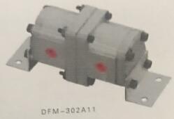 Synchronous flow dividers DFM-30213
