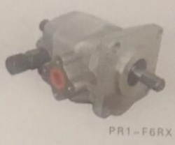 Gear pump with relief valve PR1-F12RX