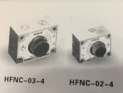 HDX pressure flow control valve HFNC-03-4