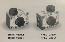 HDX pressure mechanical type flow valve HFKC-03AR4
