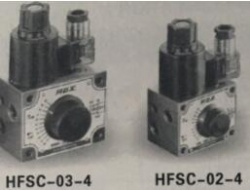 HDX HFSC-03-4 pressure compensation solenoid valve