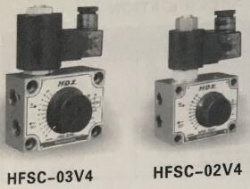HDX HFSC-02V4 pressure compensation solenoid valve