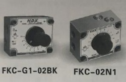 HDX FKC-G1-02BK pressure flow control valve