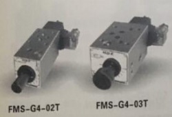 HDX FMS-G4-02A laminated flow solenoid valve